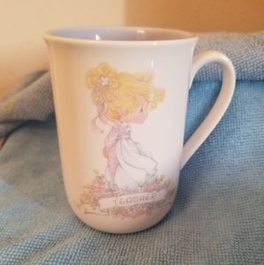 Precious moment TEACHER mug**will take offers**